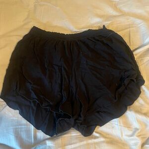 Brandy Melville John Galt Black Shorts
